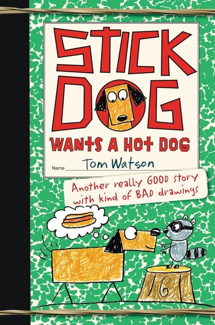 Produktbild: Stick Dog Wants a Hot Dog