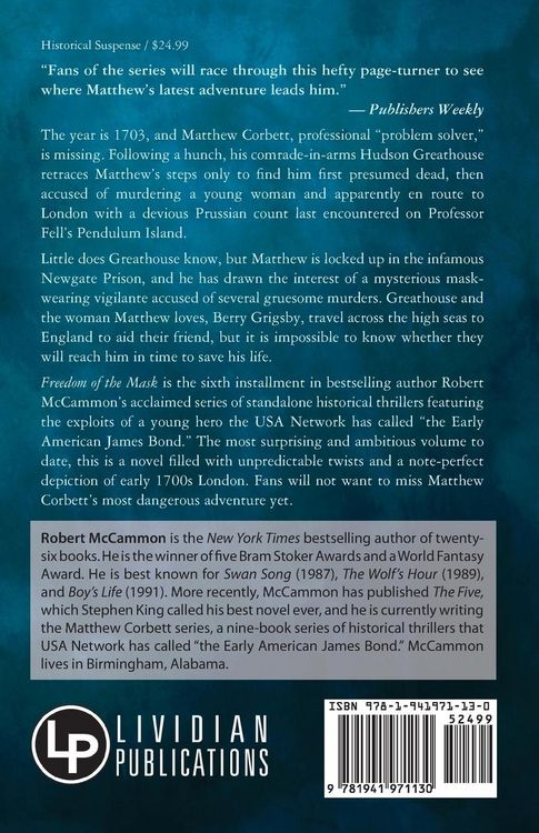Produktbild: Freedom of the Mask