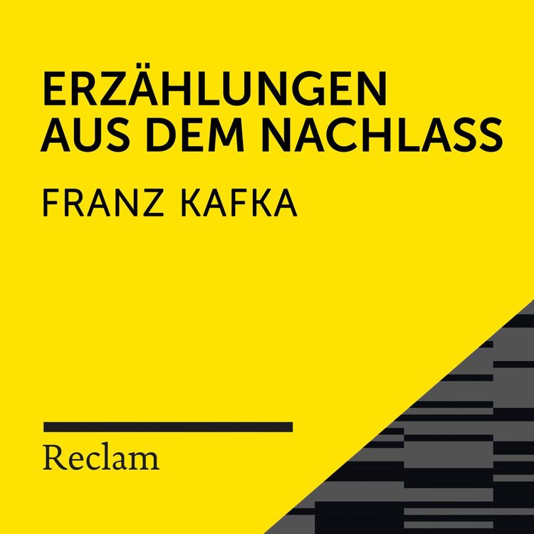 Produktbild: Kafka: Erz&auml;hlungen aus dem Nachlass