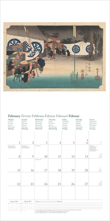 Produktbild: Hiroshige 2027