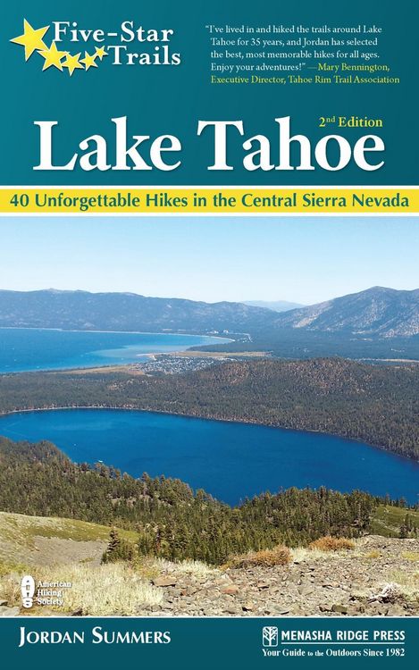 Produktbild: Five-Star Trails: Lake Tahoe
