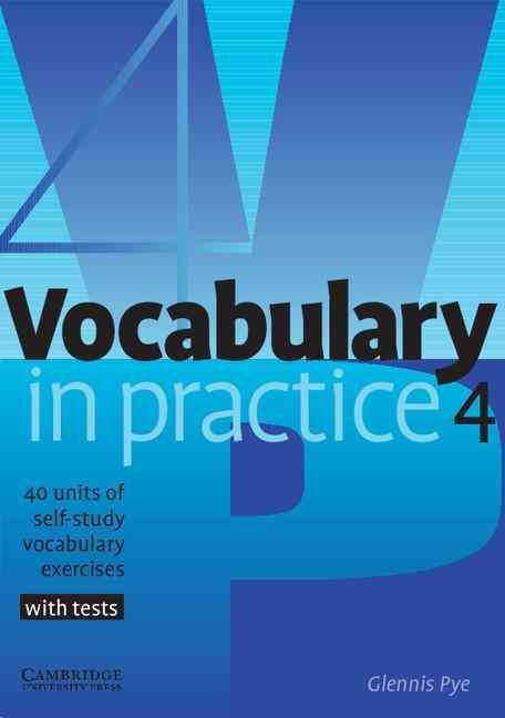 Produktbild: Vocabulary in Practice 4