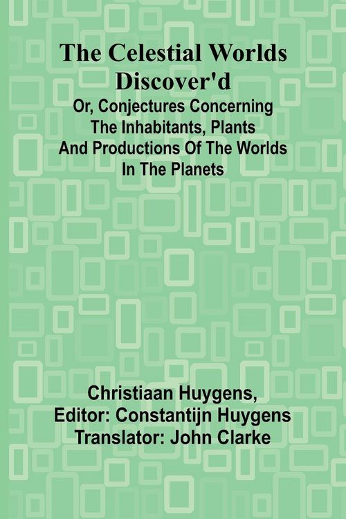 Produktbild: The Celestial worlds discover'd