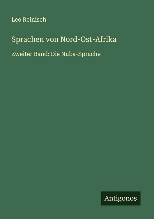Produktbild: Sprachen von Nord-Ost-Afrika