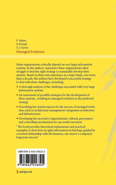 Produktbild: Managed Evolution