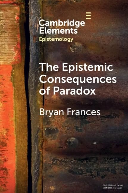 Produktbild: Epistemic Consequences of Paradox