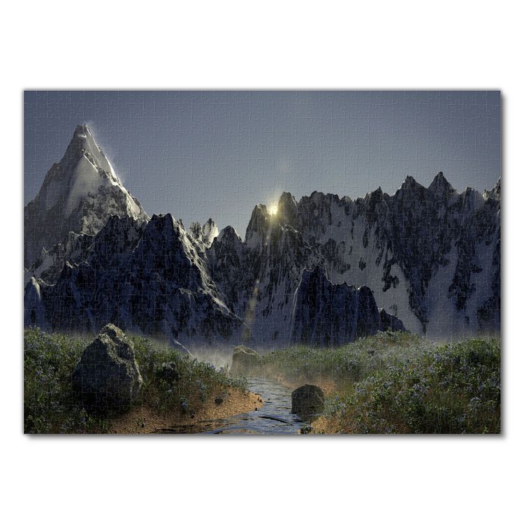 Puzzle Parque Nacional Lauca 1000 Piezas – La Puzzlera