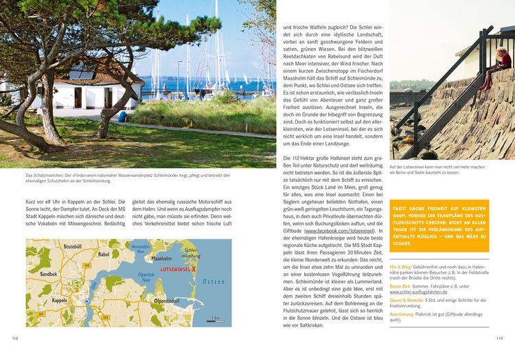 Produktbild: 52 kleine & gro&szlig;e Eskapaden in Schleswig-Holstein an der Ostsee