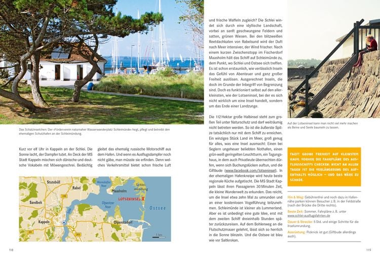 Produktbild: 52 kleine & gro&szlig;e Eskapaden in Schleswig-Holstein an der Ostsee