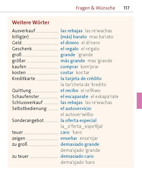 Produktbild: Langenscheidt Universal-Sprachf&uuml;hrer Spanisch