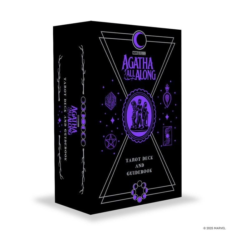 Produktbild: Hannah, A: Agatha All Along Tarot Deck and Guidebook