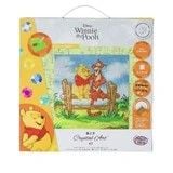 Produktbild: Craft Buddy CAK-DNY702M - Pooh and Tigger, Kit, 30x30cm