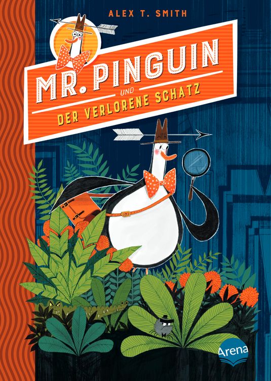 Produktbild: Mr. Pinguin (1) und der verlorene Schatz