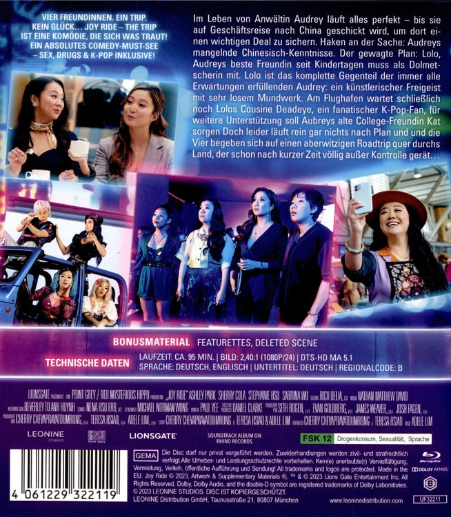 Produktbild: Joy Ride - The Trip