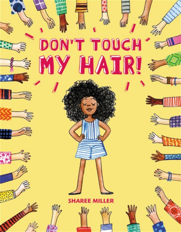 Produktbild: Don't Touch My Hair!