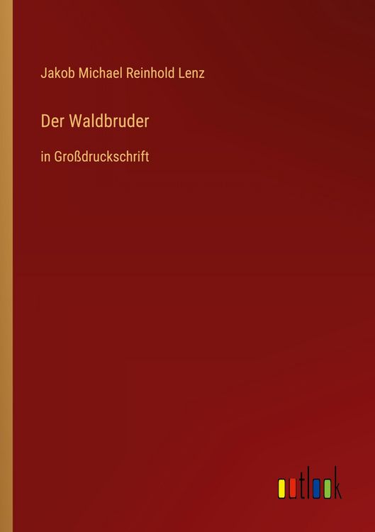 Produktbild: Der Waldbruder
