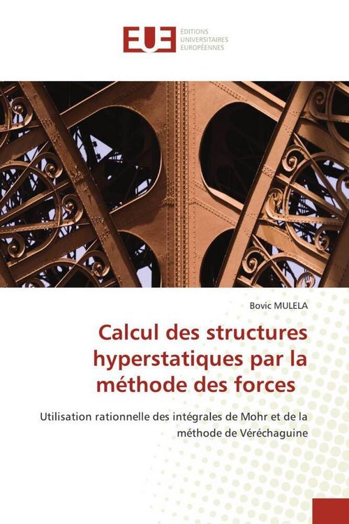 Produktbild: Calcul des structures hyperstatiques par la m&eacute;thode des forces