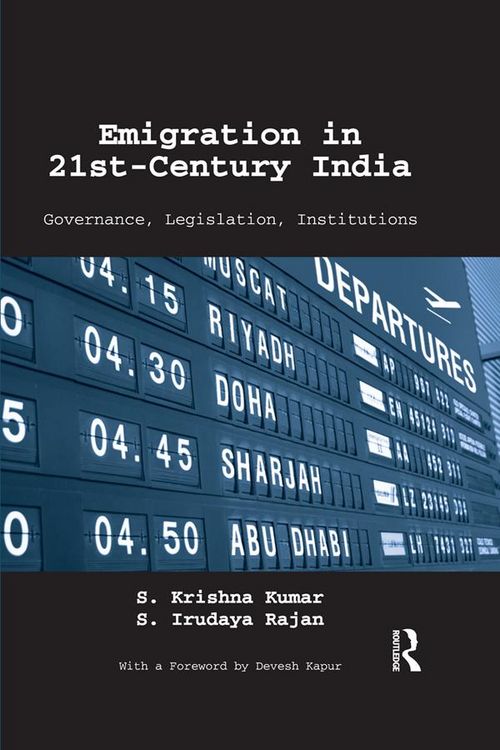 Produktbild: Emigration in 21st-Century India
