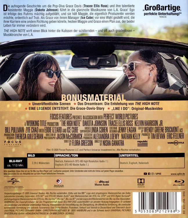 Produktbild: The High Note