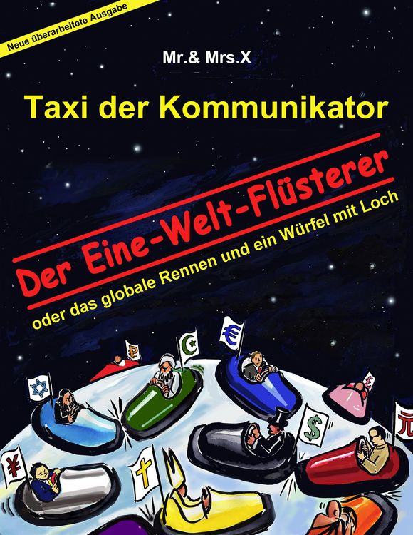 Produktbild: Taxi der Kommunikator: Der Eine-Welt-Fl&uuml;sterer