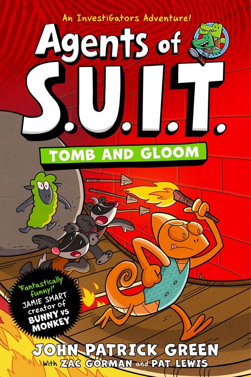 Produktbild: Agents of S.U.I.T.: Tomb and Gloom