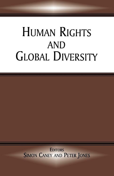Produktbild: Human Rights and Global Diversity