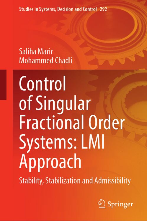 Produktbild: Control of Singular Fractional Order Systems: LMI Approach