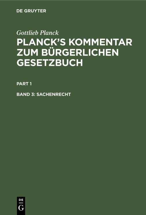 Produktbild: Sachenrecht