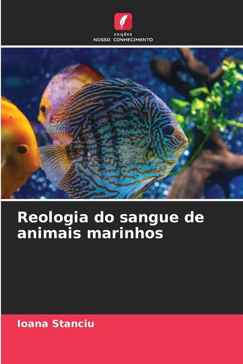 Produktbild: Reologia do sangue de animais marinhos
