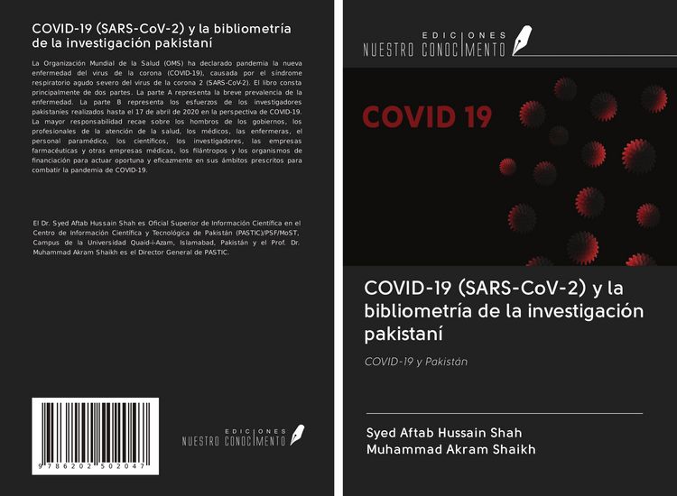 Produktbild: COVID-19 (SARS-CoV-2) y la bibliometr&iacute;a de la investigaci&oacute;n pakistan&iacute;