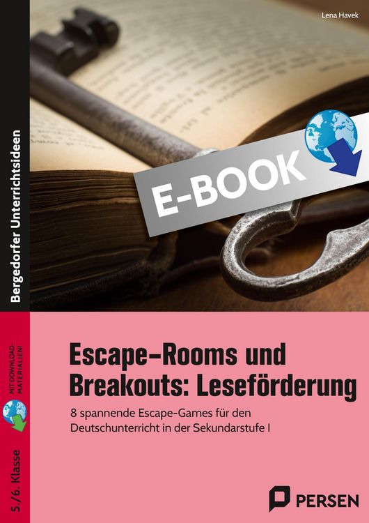 Produktbild: Escape-Rooms und Breakouts: Lesef&ouml;rderung