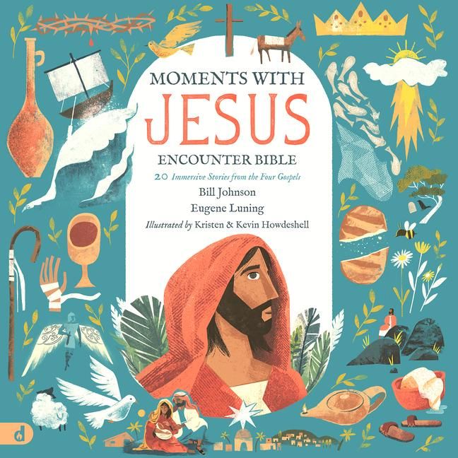 Produktbild: The Moments with Jesus Encounter Bible