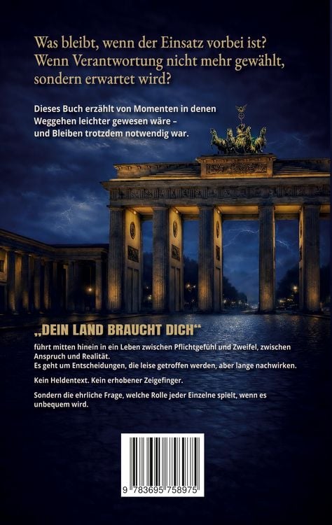 Produktbild: Dein Land braucht Dich