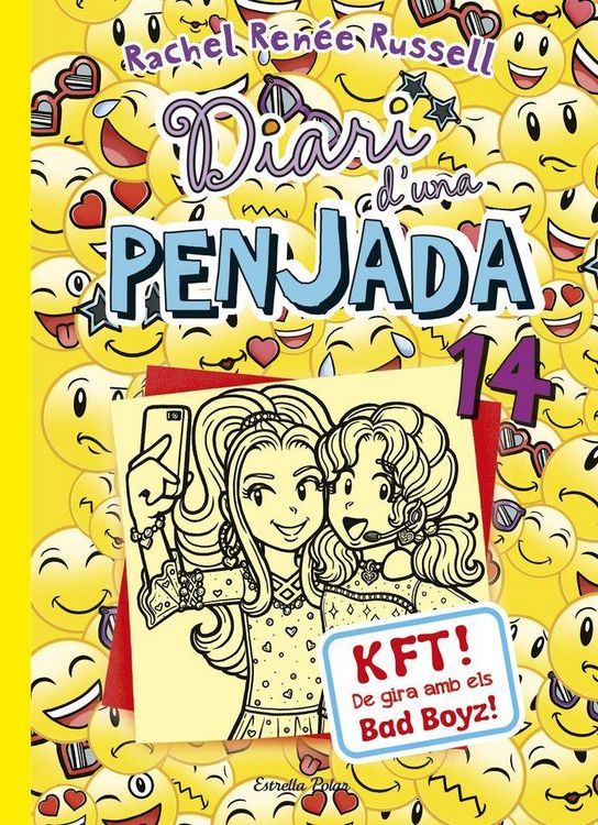 Produktbild: Diari d'una Penjada 14. KFT! De gira amb els Bad Boyz!