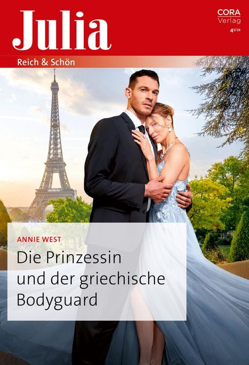 Produktbild: Die Prinzessin und der griechische Bodyguard
