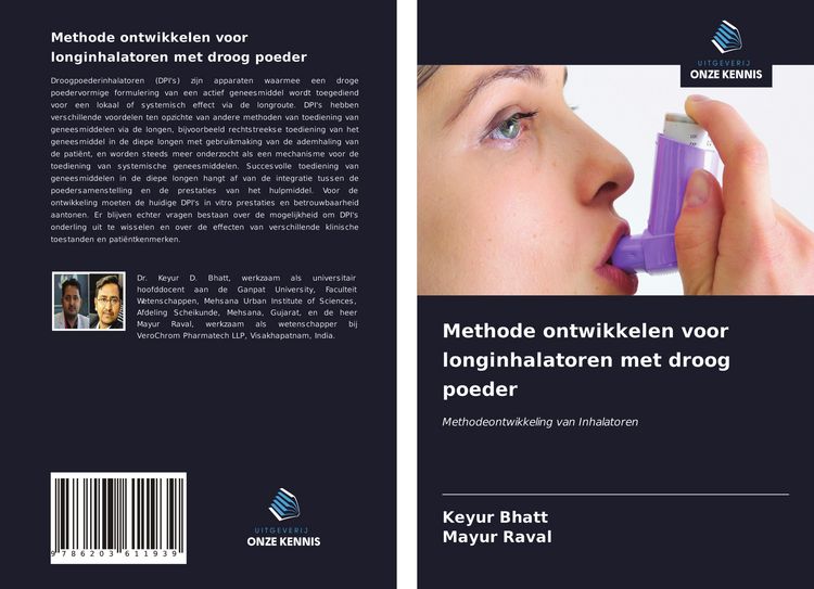 Produktbild: Methode ontwikkelen voor longinhalatoren met droog poeder