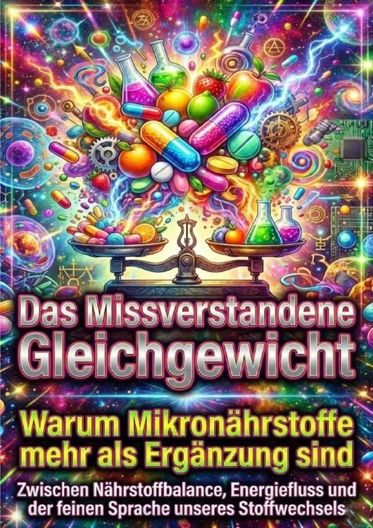 Produktbild: Das Missverstandene Gleichgewicht: Warum Mikron&auml;hrstoffe mehr als Erg&auml;nzung sind