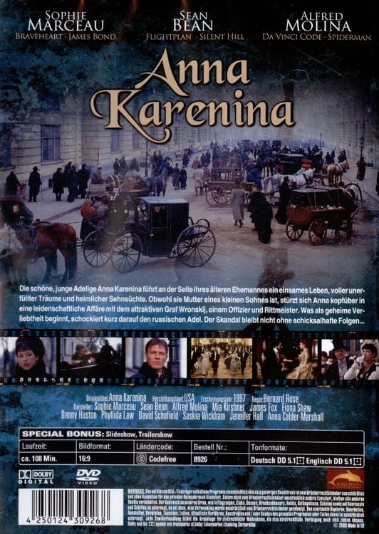 Produktbild: Anna Karenina
