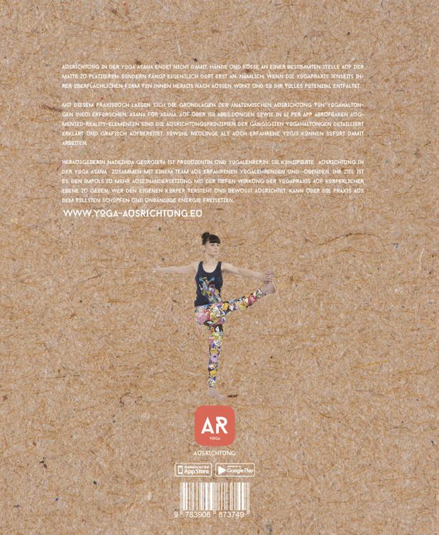 Produktbild: Ausrichtung in der Yoga Asana
