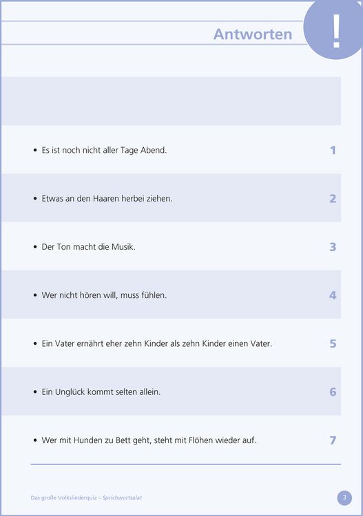Produktbild: Sprichwortsalat