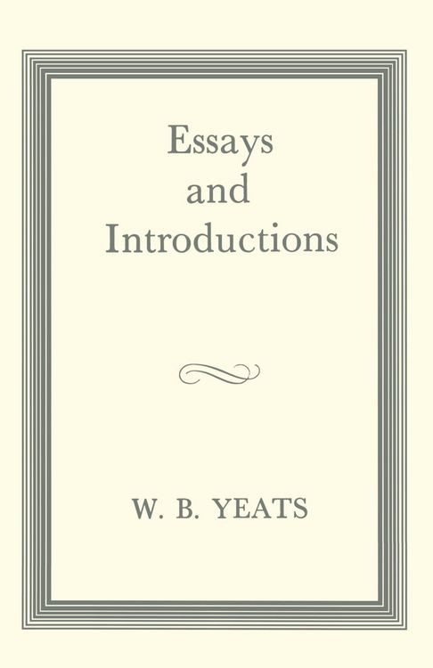 Produktbild: Essays and Introductions