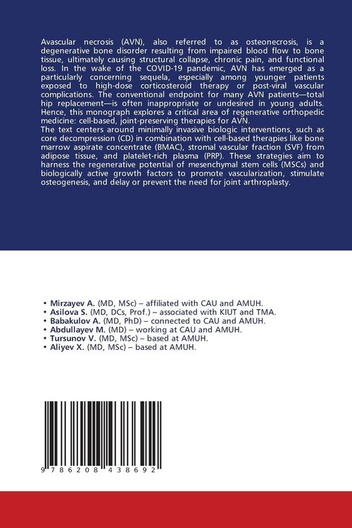 Produktbild: Cell-Based Treatments for Avascular Necrosis