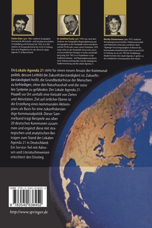 Produktbild: Lokale Agenda 21 &mdash; Deutschland