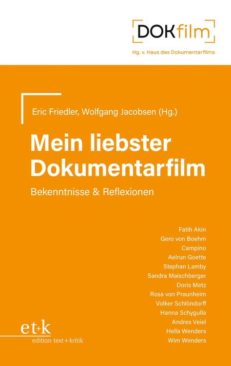 Produktbild: Mein liebster Dokumentarfilm
