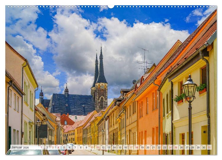 Produktbild: K&ouml;then Impressionen (Wandkalender 2026 DIN A2 quer), CALVENDO Monatskalender