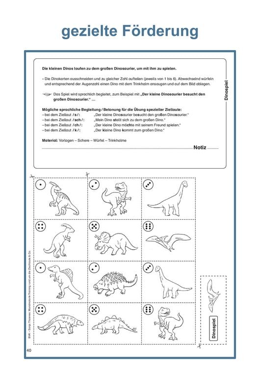 Produktbild: Mundmotorik-Training rund um die Zischlaute und Co