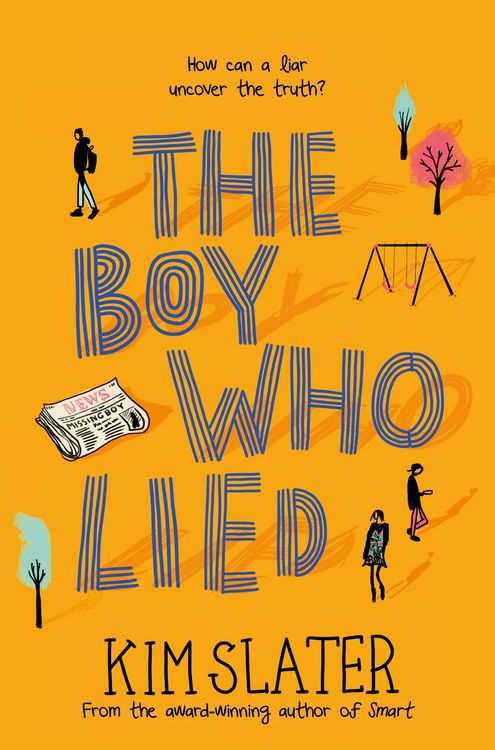 Produktbild: The Boy Who Lied