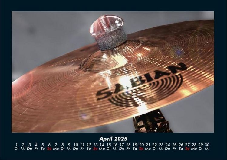 Produktbild: Musik 2025 Fotokalender DIN A4