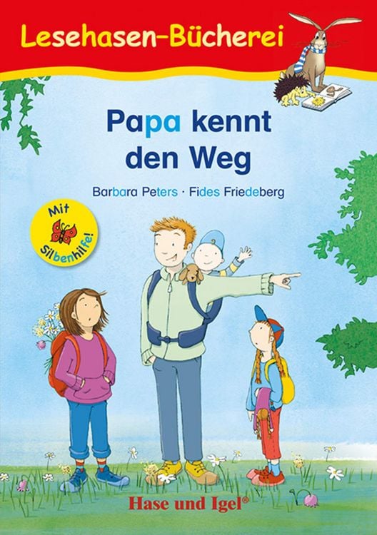 Bild vom Artikel Papa kennt den Weg / Silbenhilfe vom Autor Barbara Peters