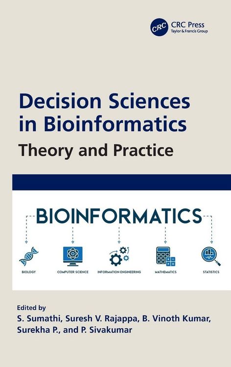 Produktbild: Decision Sciences in Bioinformatics